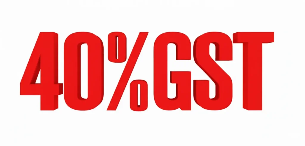 40% gst rates